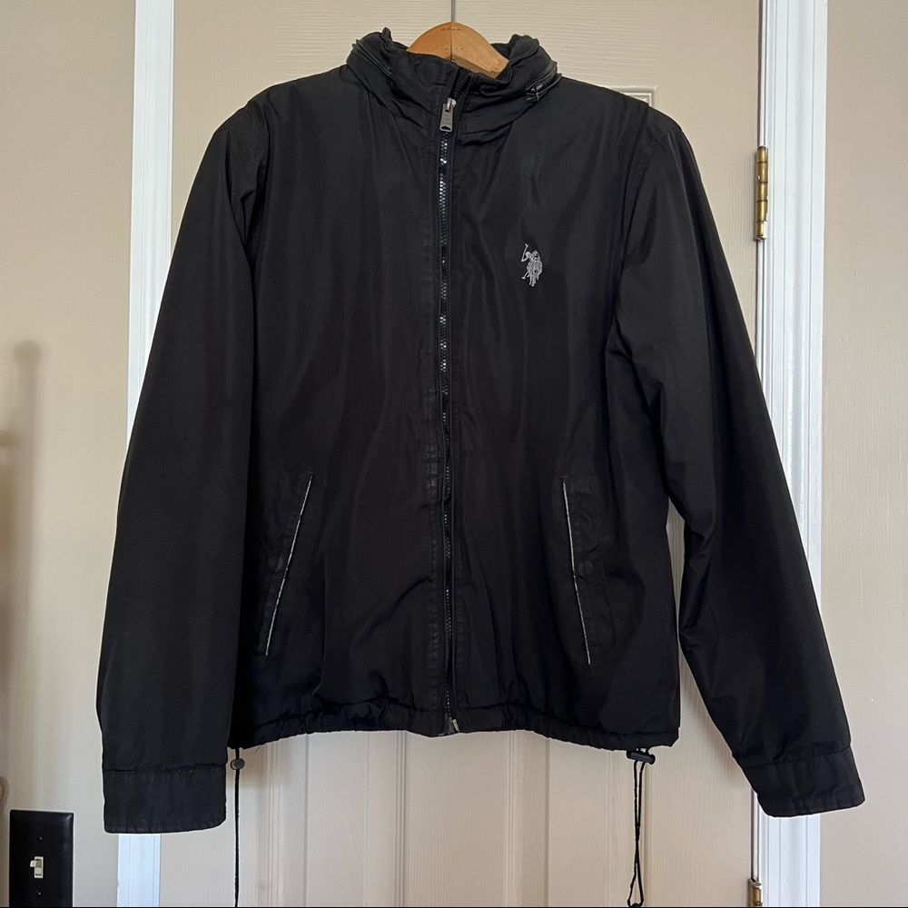 US Polo Assn Puff Jacket Coat